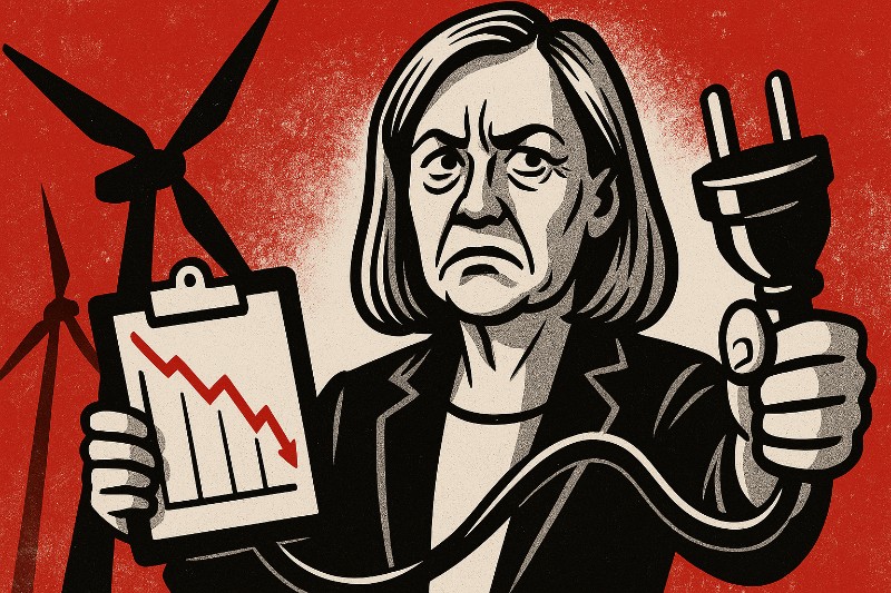Katherina Reiche und das Wunder von Köln: Wie man die Energiewende auf Gas zurückspult
