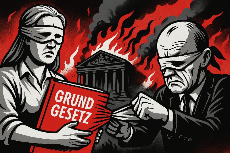 „Verfassungsgericht, wir kommen!“ – Wie Alice Weidel, Friedrich Merz und die CDU unsere Demokratie im Namen der Prinzipientreue rückabwickeln wollen