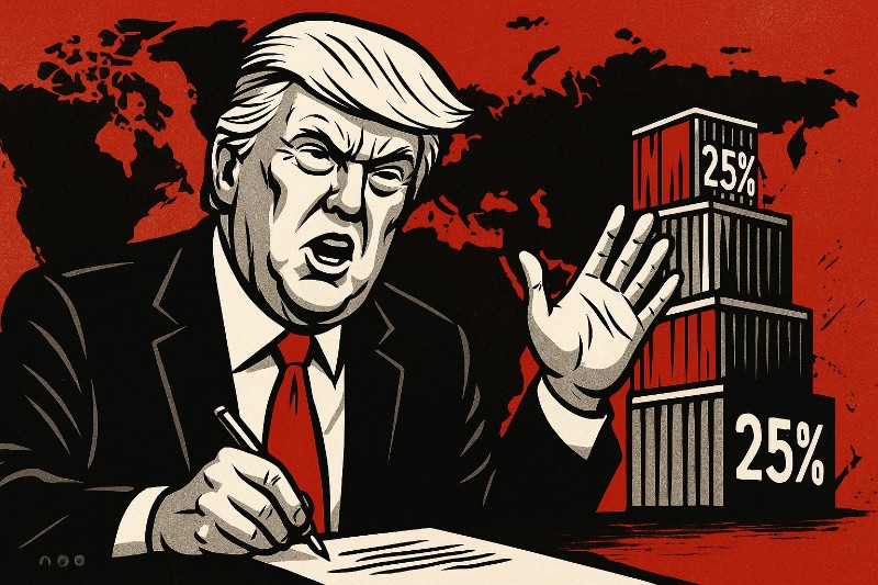 TRUMP – Der Zollinator schlägt zurück