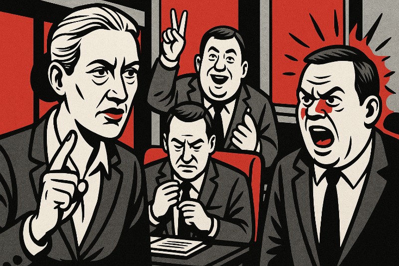 "Von der Stimmungspartei zur Stilikone?" – Die AfD entdeckt den Sakko-Knigge