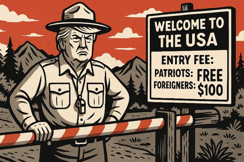 WELCOME TO TRUMERICA
