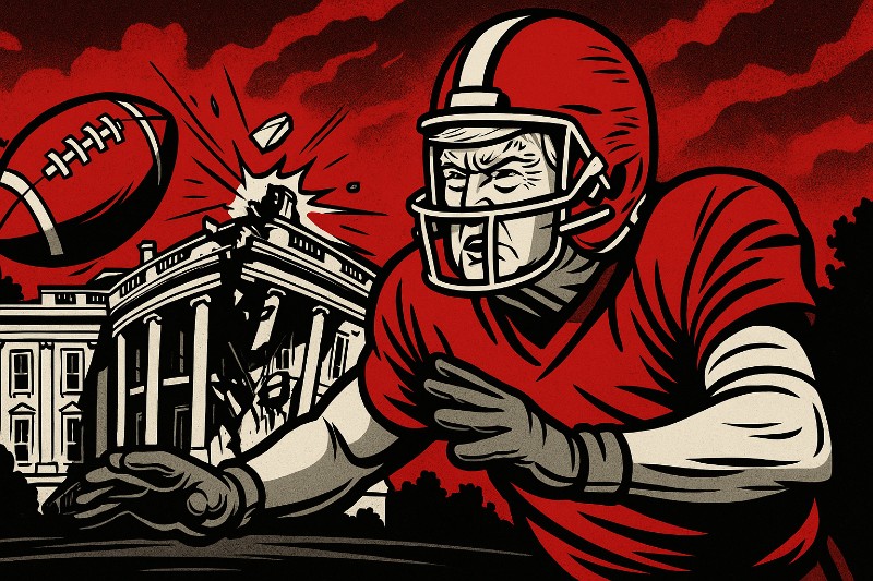 Trump fordert Rückbenennung der „Commanders“ – und bewirbt sich als Quarterback