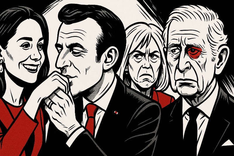 „L’amour, le Brexit und die Brigitte-Schelle“ – Emmanuel Macron auf Staatsbesuch in Großbritannien