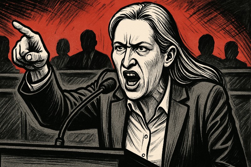 Alice Weidel im Bundestag – Wenn die Fakten fliehen und die Fremden folgen