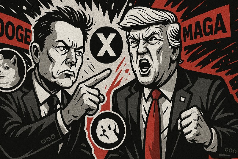 DOGE vs. MAGA: Elon Musk will Amerika retten – vor Trump