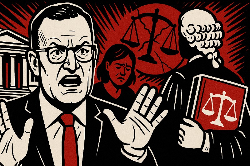 Richterroulette in der Union: Jens Spahn und das Verfassungsgericht – eine deutsche Tragödie in Schwarz, Schwarz, Schwarz