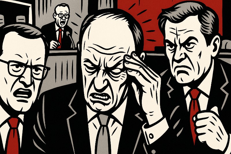 "Schwarz-Rot ist das neue Beige" – Wie Friedrich Merz den Staat entbürokratisiert, indem er ihn zur Lachnummer macht