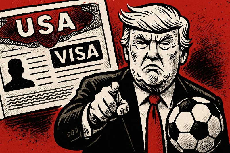 USA 2026: Fußball, Freiheit, Gebühren – Willkommen im Land der Visaintegrität!