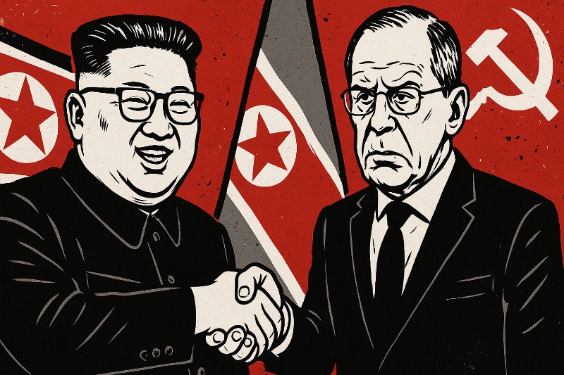 Kim, Lawrow und das Märchen vom Weltfrieden – Ein Pakt aus Pjöngjang mit Wodkageschmack