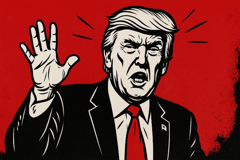 "Skedaddle" – oder: Wie Donald Trump ein Wort bombardierte, das sich nie etwas hatte zuschulden kommen lassen