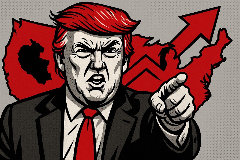 Zollzirkus mit Donald Trump: Wie man aus Handelsgesprächen Reality-TV macht