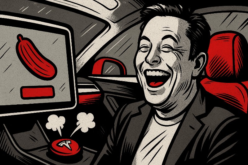 Von Furz zu Fortschritt: Elon Musks Masterplan zur infantilen Weltrevolution