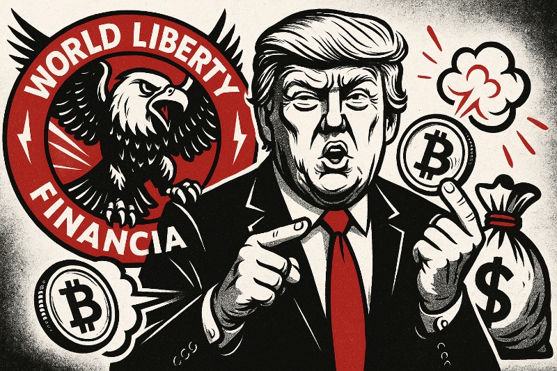 World Liberty Financial – Die beste Kryptobörse der Welt. Weil sie Donald Trump gehört
