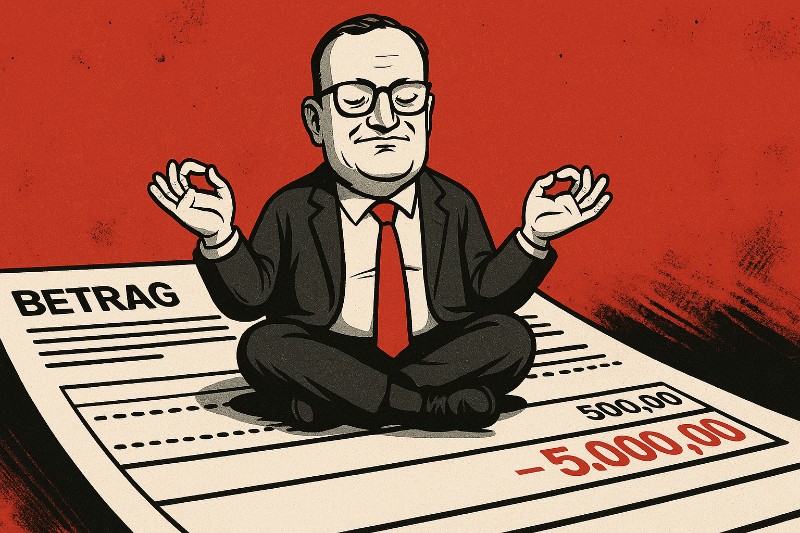 Ich zahl doch, wann ich will – Die Spahnsche Selbstbesteuerung in Zeiten relativer Zahlungsbereitschaft