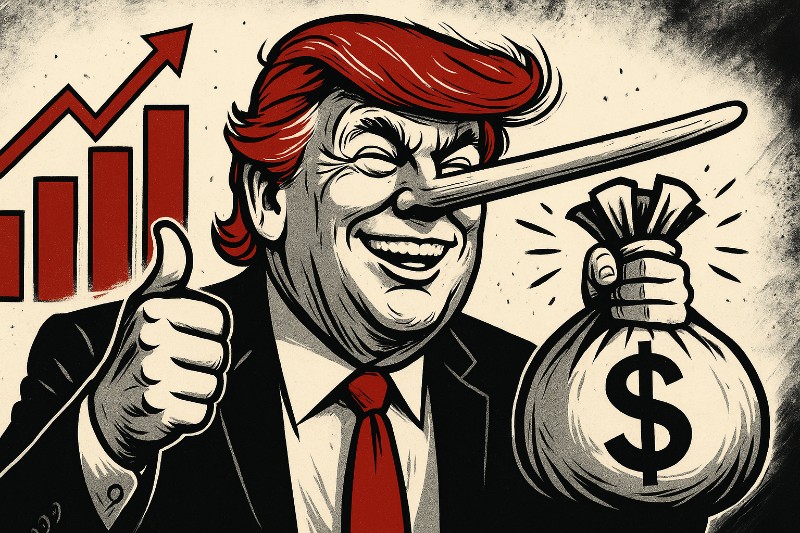 TRUMPONOMICS 3000 – Das 16-Billionen-Märchen aus der goldenen Glaskugel