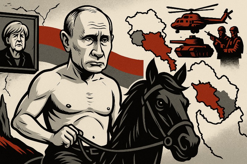 Putin allein im Bündnis: Wenn selbst Armenien sagt „Njet, Genoss