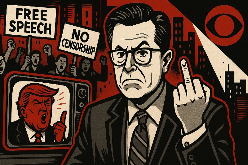 Goodnight, America! – Wie CBS die Meinungsfreiheit abmoderierte und Trump dabei zuschaute wie ein Kind vorm Käsekuchen
