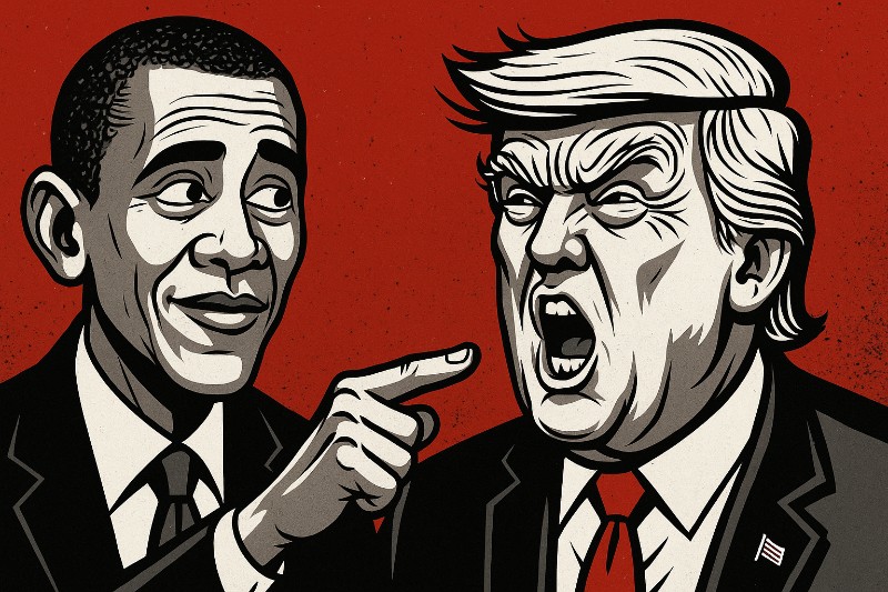 Barack "Boomerang" Obama schlägt zurück – und trifft Trump mitten ins E