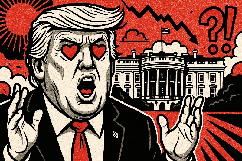 Trump taumelt – Und keiner will ihn auffangen, nicht mal Melania