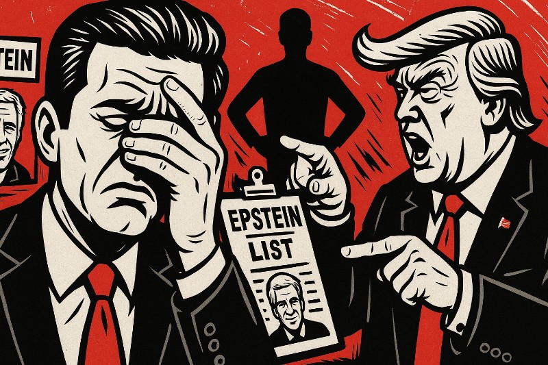 „Vance, Pants & Silence“ – Wie Trumps politischer Butler versucht, Epstein zu ignorieren, ohne sich die Finger zu verbrennen