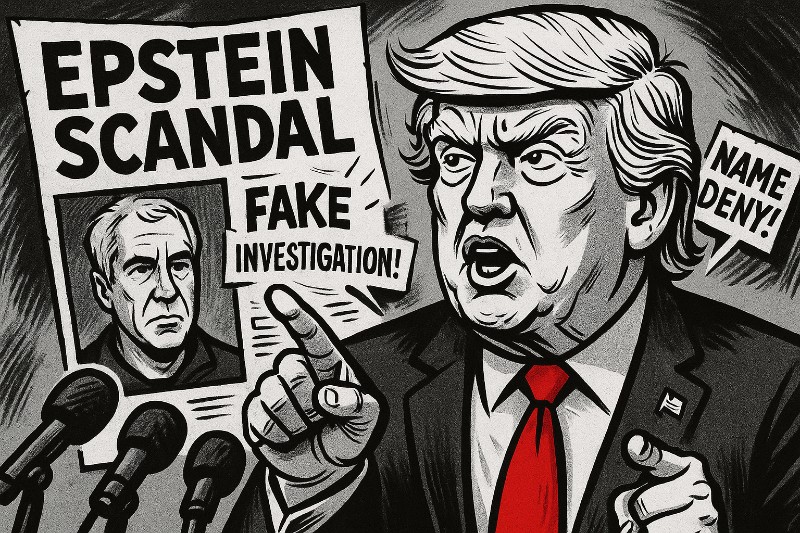 Der Präsident und der Puff-Pate – Trumps Epsteinsche Exorzismen