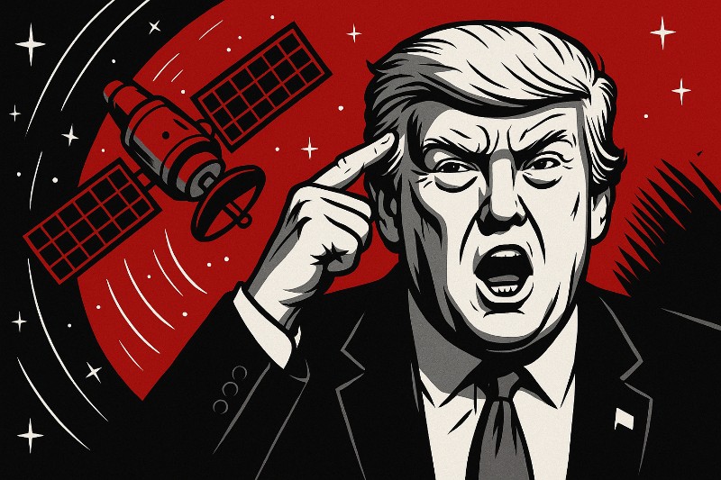 Starlink Down! – Elon verliert das Internet, Trump verliert den Verstand (mal wieder)
