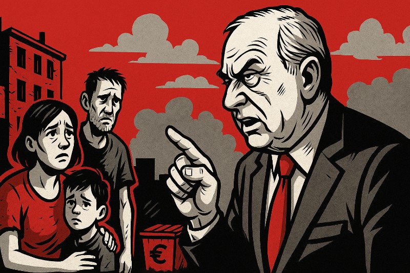 Sozialstaat am Limit – Deutschland stirbt an zu viel Fürsorge!