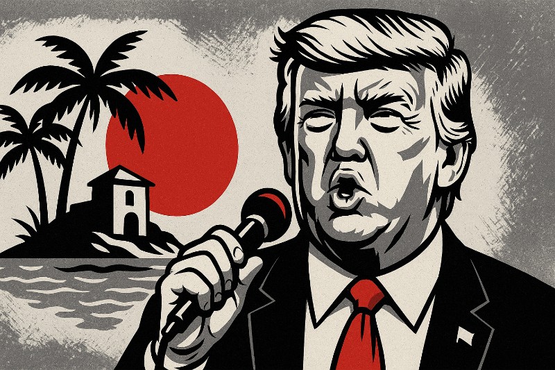 Donald Trumps verlorenes Insel-Paradies – oder: Wie ich lernte, Einladungen von Sexualstraftätern höflich abzulehnen