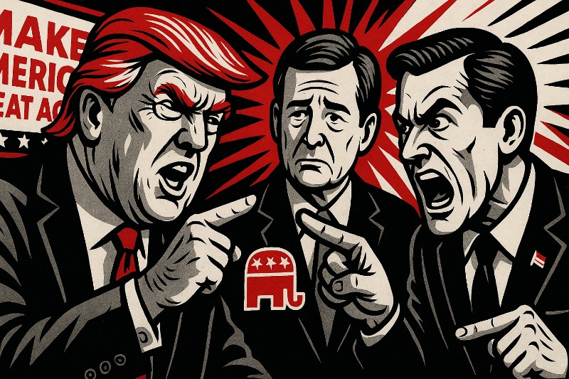 MAGA Hunger Games: Lindsey, der letzte Zögerer