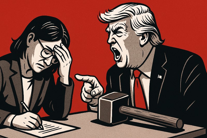 Donald Trump will die Zinsen senken – notfalls mit dem Vorschlaghammer