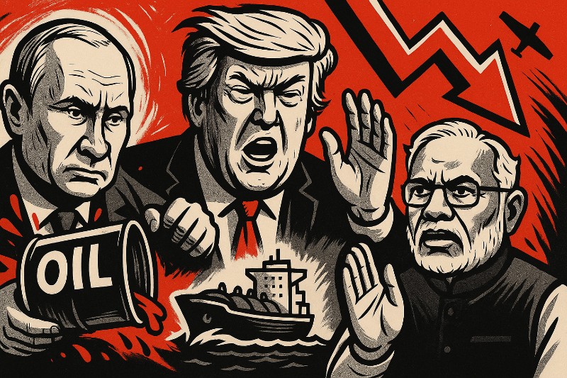 Rabattschlussverkauf in Moskau – Indien zieht den Stecker, Putin bleibt auf dem Öl sitzen