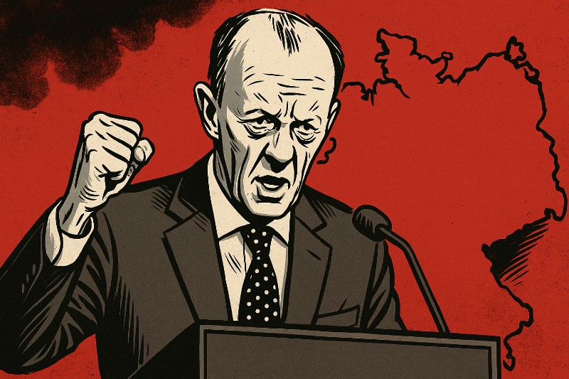 Friedrich Merz auf Weltbühne-Tournee: Zwischen Sprechblasen, Schattenboxen und Schattendiplomatie