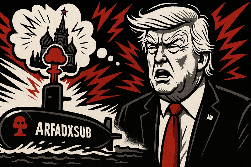 Donald Trump und das Ultimatum: Diplomatie per Drohgebärde, U-Boot und Tweet