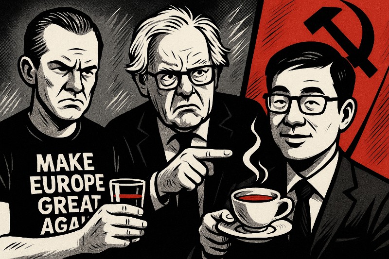 "Vom Rohmilch-Ritter zum Rote-Teppich-Rohrspion" – Die AfD und ihr chinesisches Überraschungs-Ei