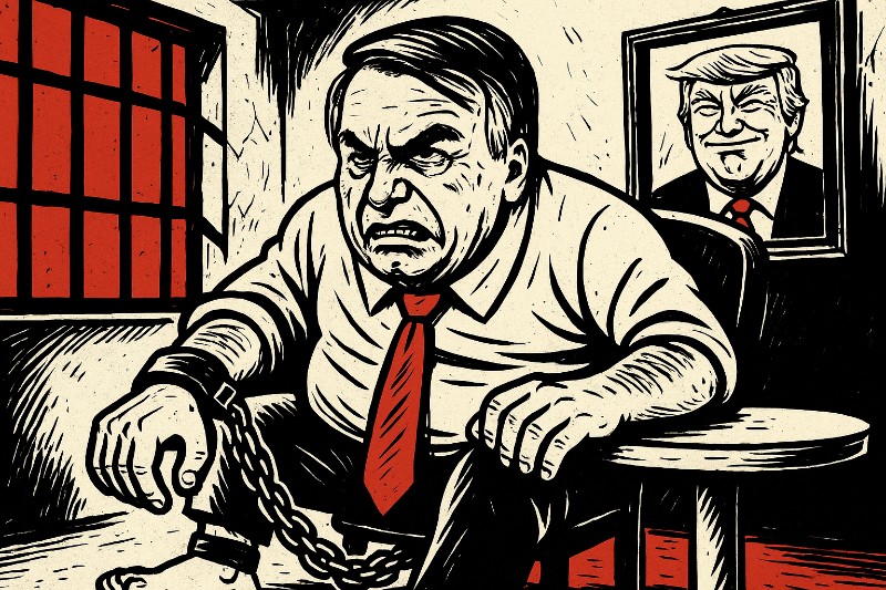 Bolsonaro im Fußfessel-Fieber – Der Tropenkönig der Selbstüberschätzung