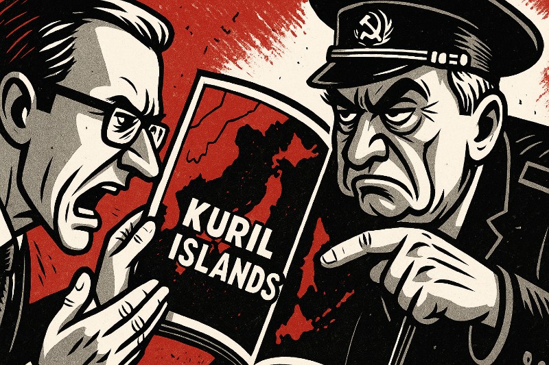 Kurilen-Krieg der Empörung – Kremls Landkarten im Wunschkonzertmodus