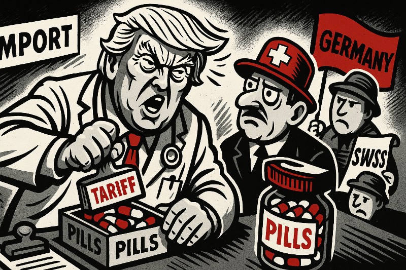 Dr. Donald und die Zolltabletten – Trumps bitterste Medizin für die Welt