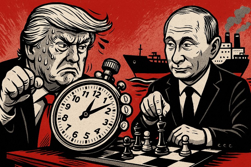 Ultimatum oder Ulk – Trumps Deadline gegen Russland