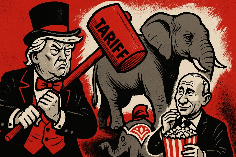 Trump vs. Indien – Der Zollkrieg im Curryduft