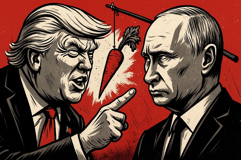 Putin & Trump treffen sich – Welt bereitet sich auf Reality-Show mit Atomcodes vor