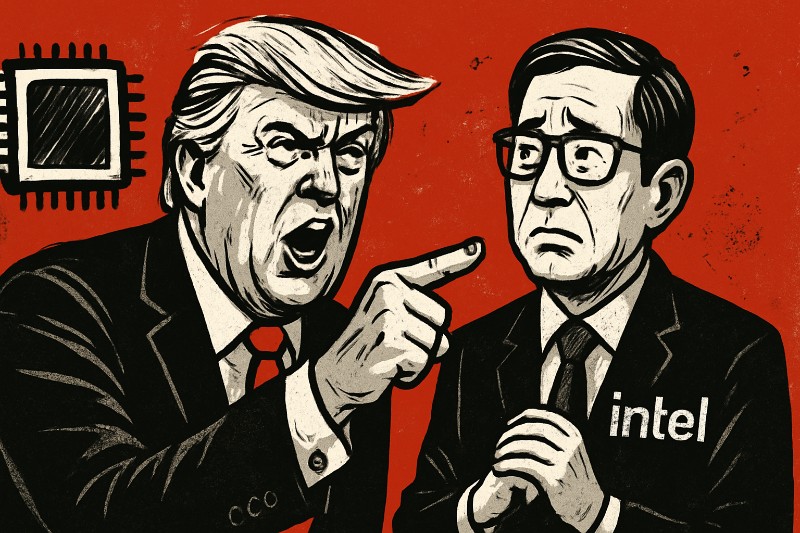 Make Intel Great Again – Trumps Kreuzzug gegen den Chips-Kommunismus