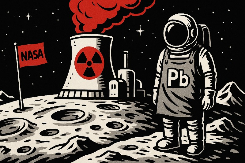 Houston, wir haben ein AKW – Die NASA will den Mond verstrahlen