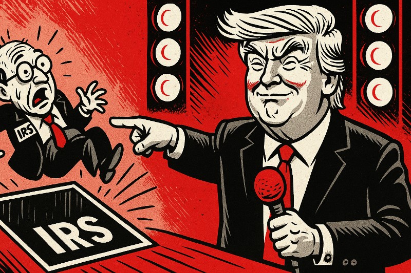IRS-Chefposten unter Trump – Die schnellste Drehtür außerhalb von Las Vegas