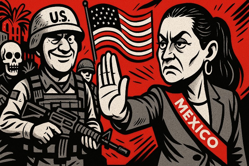 Operation „Taco Thunder“ – Die USA retten Mexiko vor den Kartellen (und vor zu viel Selbstbestimmung)
