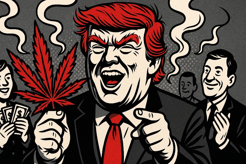„High Hopes“ – Trump auf dem Weg zum Weed-Kanzler der USA