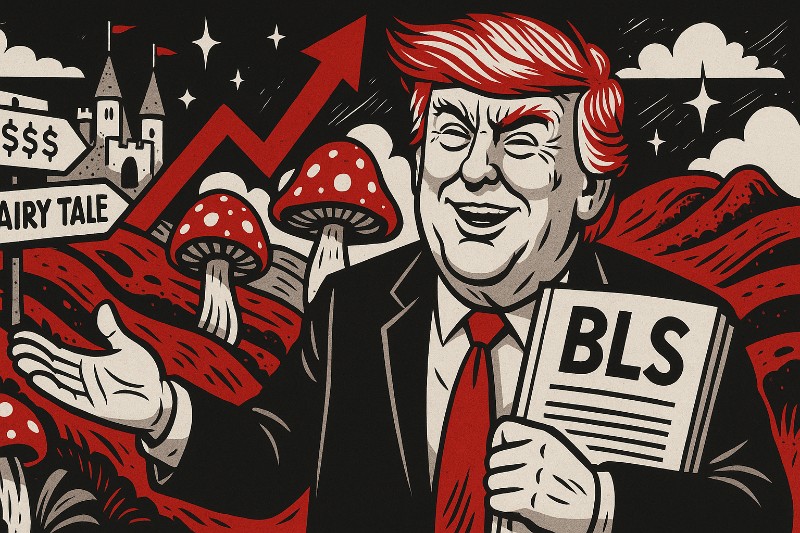 BLS – „Beautiful Lies Statistics“ – Trumps neue Realität auf Knopfdruck