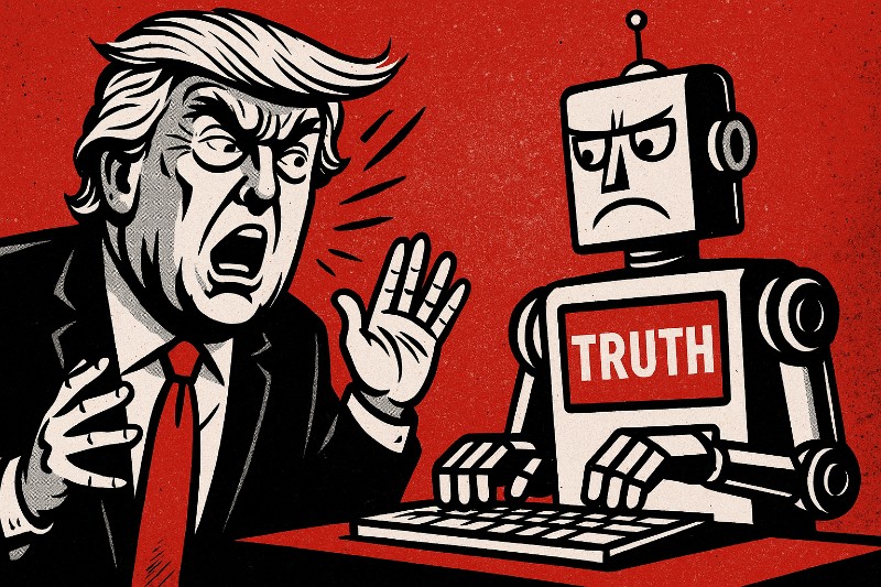 Truth Social – Wenn die eigene KI plötzlich Fakten spuckt