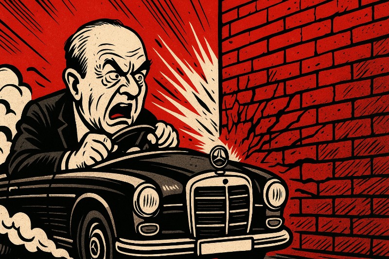 Mit Vollgas ins Morgen – aber bitte mit Vergaser und ordentlich Bleiersatz