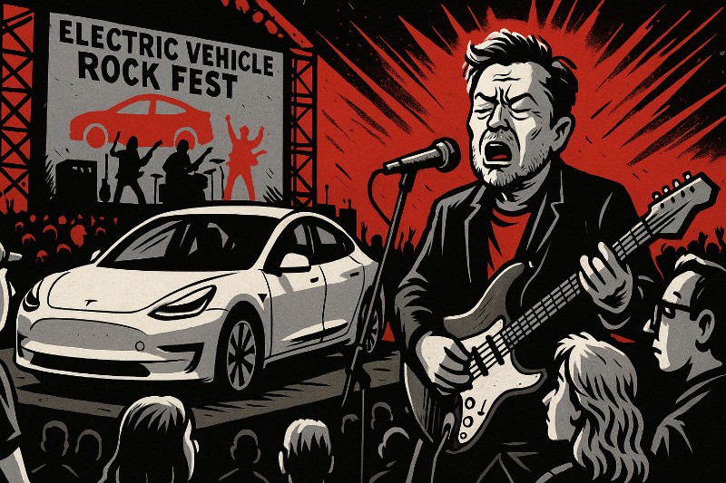 Tesla im Sinkflug – vom Messias der Steckdose zum Wanderprediger der Luftschlösser