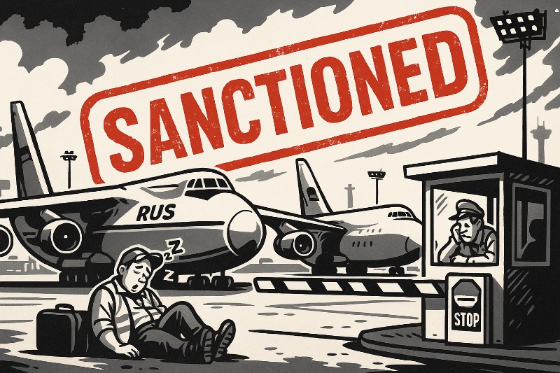 Russlands vergessene Riesen – Willkommen im deutschen Sanktions-Parkhaus